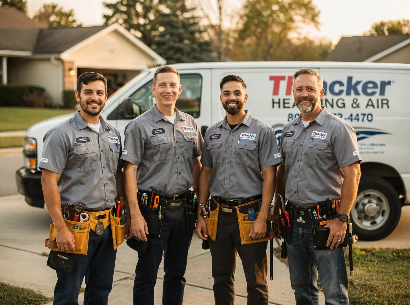 Ac Repair company in Parkman, WY